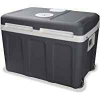 Hengda Nevera termoeléctrica portátil 40L- Conexiones 12-230 V- Mantiene el frío y el Calor- para Camping- Coche…